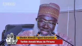 tarihin annabi musa a s da firauna sheikh ahmad tijjani guruntum