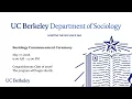 2026 UC Berkeley Sociology Commencement Ceremony