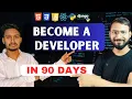 Full Stack Web Development Course for Beginners 2025 Learn Web Dev AI Tools From Scratch