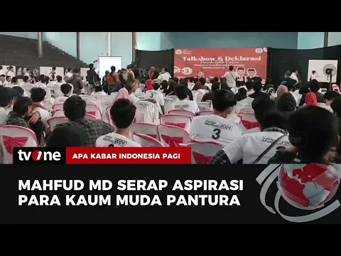 Mahfud MD Berbincang dengan Kaum Muda Pantura