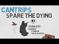 CANTRIP Spare the Dying 5E