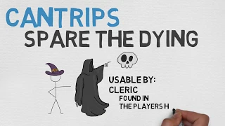 CANTRIP Spare the Dying 5E