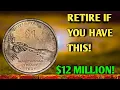 Top 2 Most Valuable 1 Coins in the USA 1621 Wampanoag Treaty 2009 Dollar