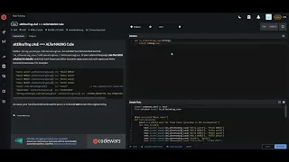 codewars python altERnaTIng cAsE ALTerNAtiNG CaSe
