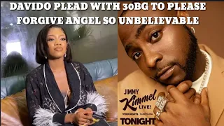 davido and angel dance has scattered 30bg will she sleep in peace watch and see