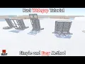 Widegaps Tutorial 5 examples Easy Method RUST
