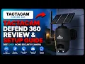 Tactacam Defend 360 Review Setup Guide Best 360 Degree Home Security Camera