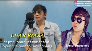 Download LUAR BIASA//lineker situmorang cover by Heryanto aritonang MP3