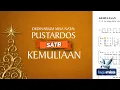 Kemuliaan (Pustardos) - Panduan SATB