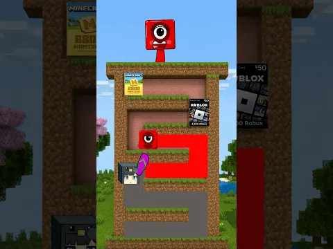 Help Numberblocks One Escape from One Girl #shorts #numberblocks #gugugaga #animation