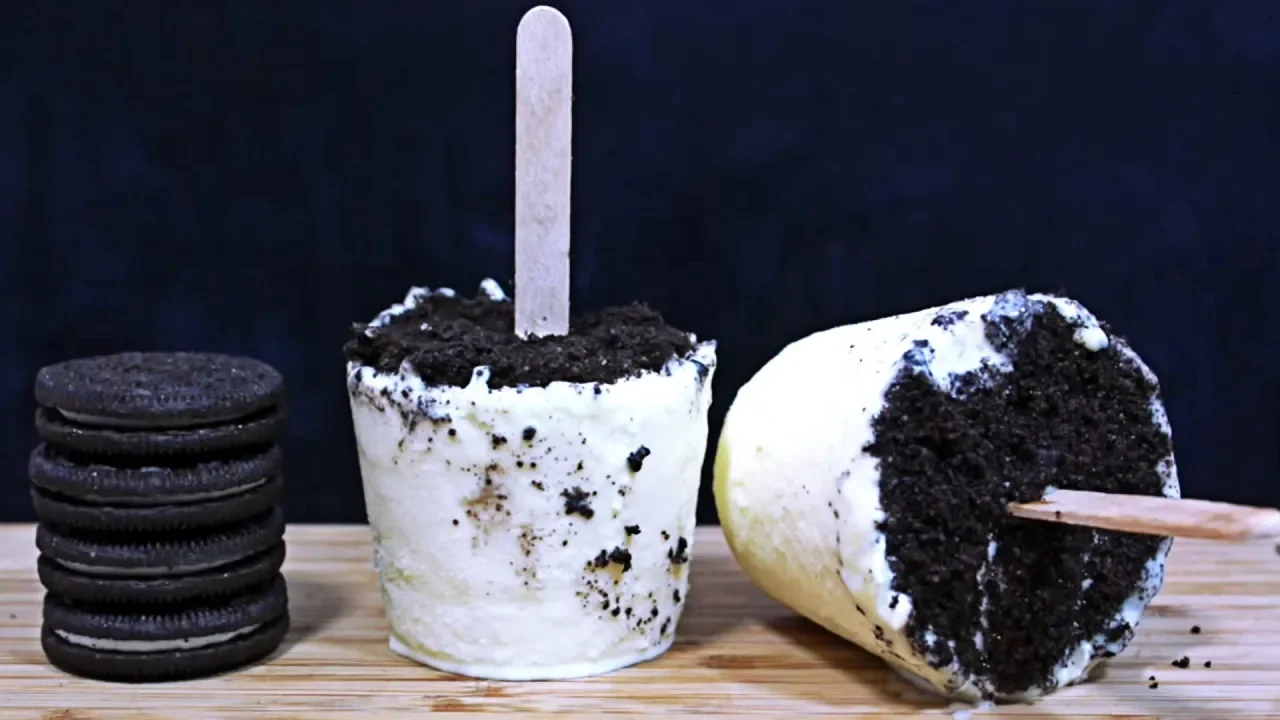 How to make Oreo Popsicles   Easy Dessert Recipes by Hoopla Recipes