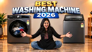 Best Washing Machines 2026 🔥 Amazon & Flipkart Sale | Hindi Deals