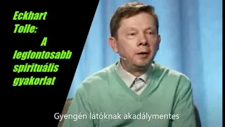 Download Eckhart Tolle: A legfontosabb spirituális gyakorlat      #EckhartTolle MP3