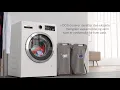 Bosch WGG254FVSN Serie 6 Vaskemaskine billede 4