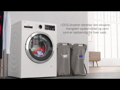 Bosch WGH256AWSN 5 Års Garanti Serie 6 Vaskemaskine billede 2