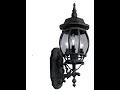 Installing Harbor Breeze Black Outdoor Wall Light