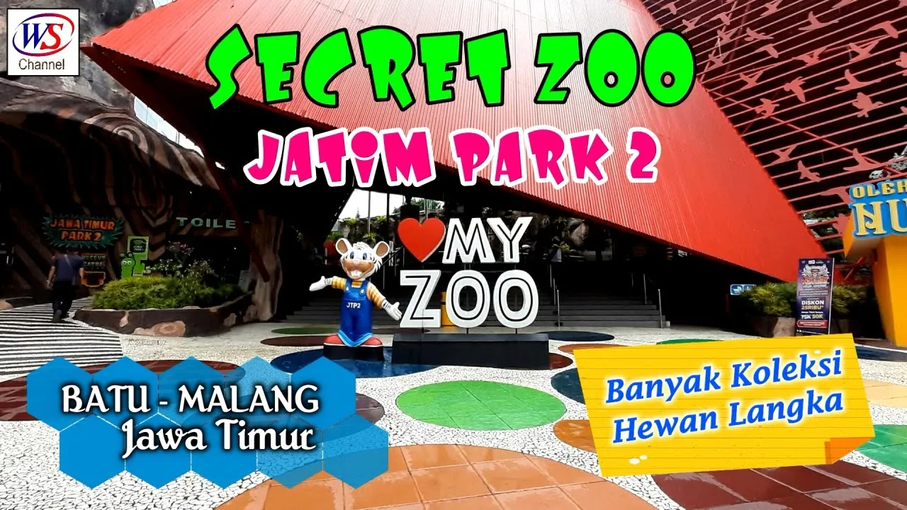 Moo Moo Farm & River Adventure || DUA WAHANA YANG GA BOLEH DI SKIP di BATU SECRET ZOO - JATIM PARK 2