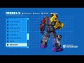 TRANSFORMERS DEVASTATION - EVERY CHARACTER MODEL TRANSFORMATION