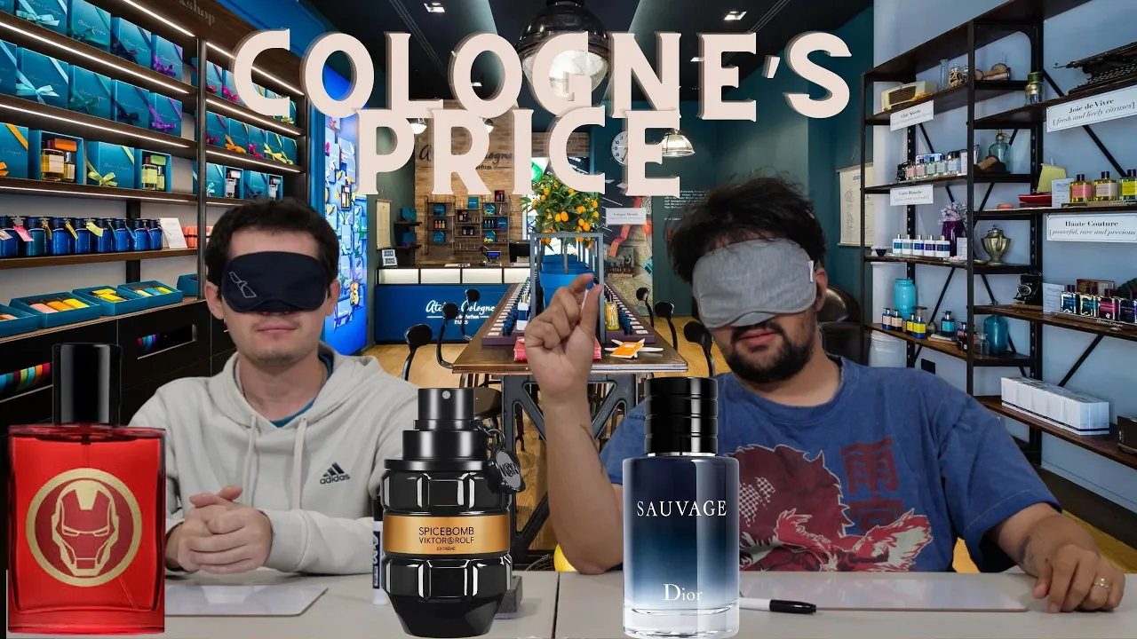 Can You Smell A Cologne's Price?!