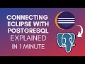 How To Connect Eclipse With PostgreSQL 2025