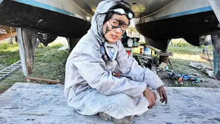 The Finish Line is In Sight! – (Old Catamaran Refit) | Wildlings Sailing