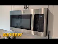 GE JVM6175SKSS Over-the-Range Microwave Review - 1 7 Cu Ft Sensor Microwave in Stainless Steel