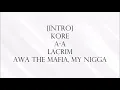 Lacrim l'immortale parole lyrics
