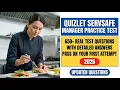 Master the 2026 ServSafe Manager Exam with this Quizlet Practice Test Study Guide