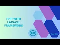 PHP With Laravel Framework 001