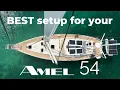 Download Lagu BEST excellent condition AMEL 54!  See how she's set-up in our detailed visit