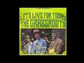 The Grass Roots - Let's Live For Today (Alternate STEREO Mix)