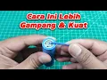 Download Lagu Cara Solder Baterai 18650, Timah menempel dengan mudah dan Kuat