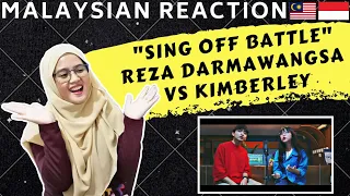 Download JASON DERULO-SAVAGE LOVE (KIMBERLEY VS REZA DARMAWANGSA SING OFF BATTLE) | MALAYSIAN REACTION MP3