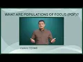 CalAIM Terms What Are Populations of Focus POF