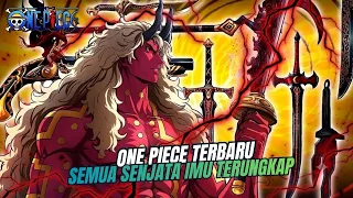 latest one piece all of imus weapons have different functions one piece
