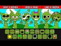 Download Lagu 👻Paper DIY👻 Incredibox COUPLE LOVE Sinner Edition with Plants vs Zombies MODS! | DIY kertas buku 👻