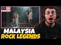 Lagu These Malaysian Rock Legends SOUND INSANE! 🇲🇾 | GEMURUH Reaction