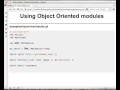 Beginner Perl Maven tutorial 12 2 - Using object oriented modules in Perl OOP
