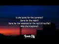 Old Dominion - I Was On a Boat That Day (Lyrics)