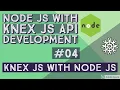 Node js Knex JS Database Migration Demo