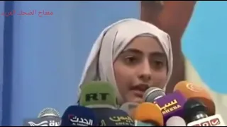 شاهد الفنانه هاجر نعمان تقراء القران قبل ما تحترف الغناء دندنها