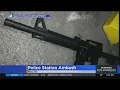 Questions surrounding shooting at Rialto Police Department remain unanswered