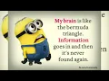 Funniest minion quotes