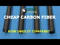 How do LOW-COST CARBON FIBER SHAFTS Perform Compared to the Best