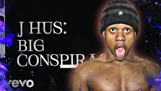 american react to british rap j hus repeat official audio ft koffee