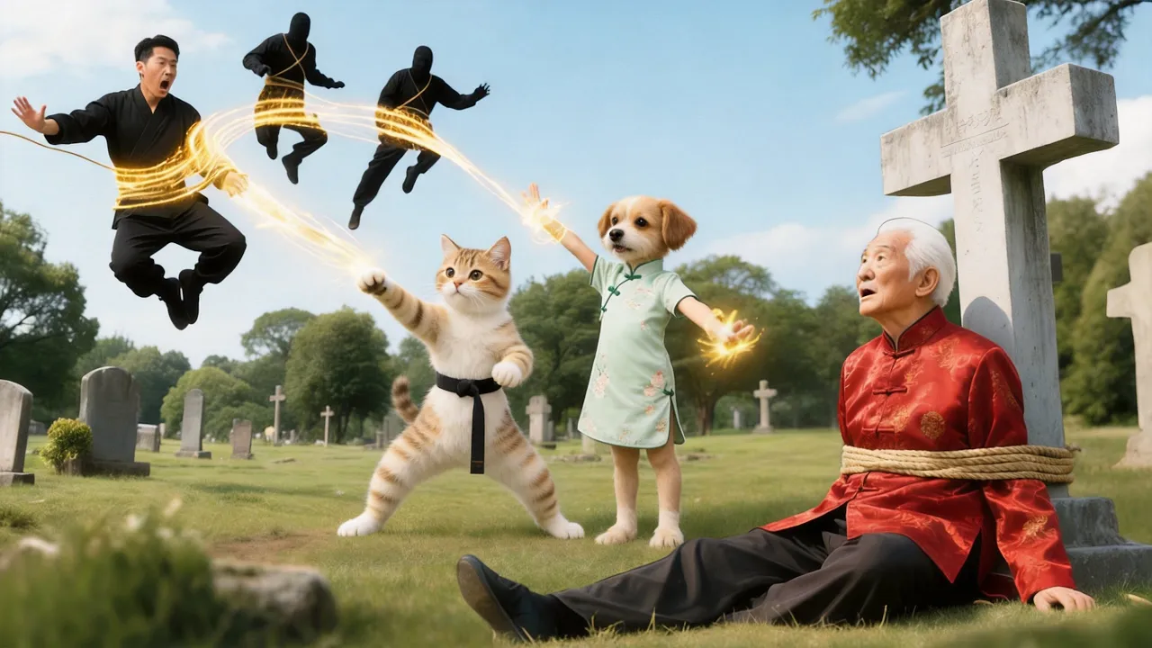 놀림받던 초강력 쌍둥이, 납치된 할아버지 구하다! 알고 보니 억만장자?! 입양 후 인생역전! poster