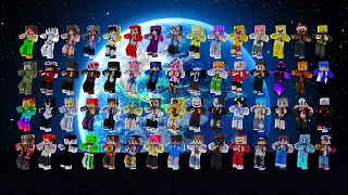 THÊM 1 ĐIỆU NHẢY TIK TOK VIRAL CỰC CHÁY CÙNG CÁC YOUTUBER MINECRAFT