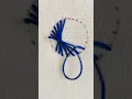 Circle embroidery design