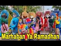 Download Lagu ONDEL ONDEL DAN BADUT JOGET SAMBUT RAMADHAN 💕 LAGU MARHABAN YA RAMADHAN