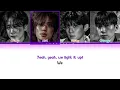 TEEN TOP DON'T STOP Lyrics (틴탑 DON'T STOP 가사) (Color Coded Lyrics)